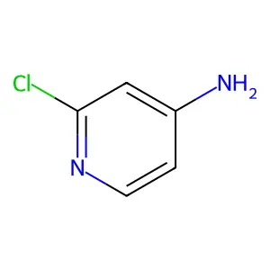 2-Chloropyridin-4-amine structure
