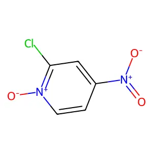 2-Chloro-4-nitropyridine 1-oxide structure