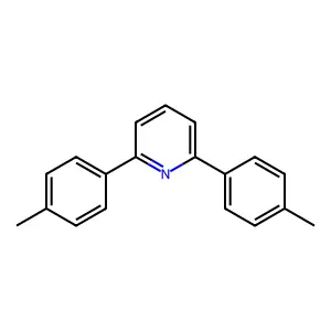 2,6-Bis(p-tolyl)pyridine structure