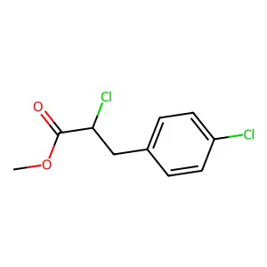 Chlorfenprop-methyl structure