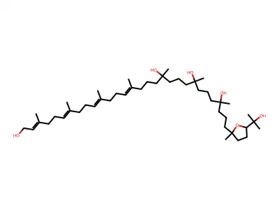 Chemical Compound (C45H82O6) structure