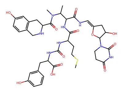 Napsamycin C structure