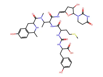 Napsamycin D structure