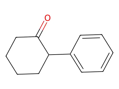 2-Phenylcyclohexanone structure