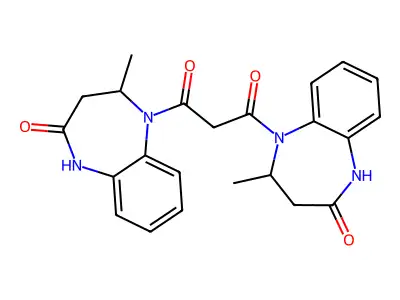 1,3-bis propane-1,3-dione structure