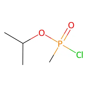 2-Propyl methylphosphonochloridate structure