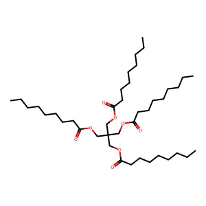 Pentaerythrityl Tetrapelargonate structure