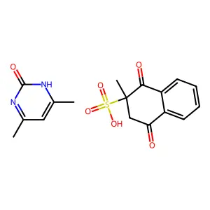 Vitamin K3 structure