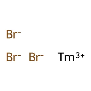 Thulium bromide (TmBr3) structure