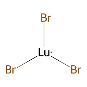 Lutetium tribromide structure