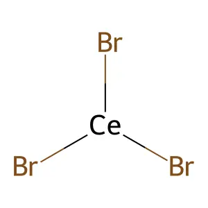 Cerium(3+) tribromide structure