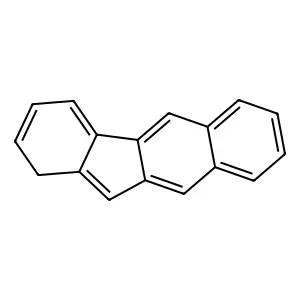 1h-Benzo[b]fluorene structure