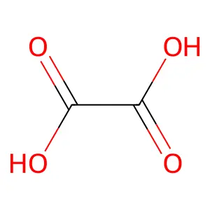 Oxalic Acid structure