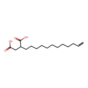 2-(Dodec-11-en-1-yl)butanedioic acid structure