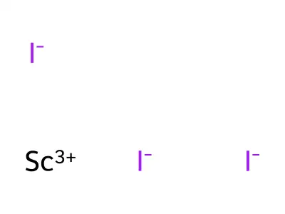 Scandium iodide structure