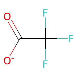 Trifluoroacetate structure