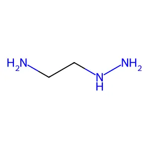 2-Aminoethylhydrazine structure