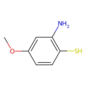 2-Amino-4-methoxybenzene-1-thiol structure