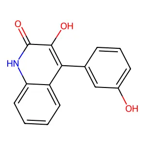 Viridicatol structure