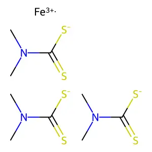 Ferbam structure