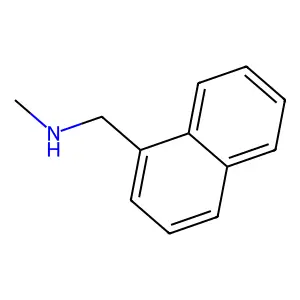 N-Methyl-N-naphthylmethylamine structure