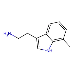 7-Methyltryptamine structure