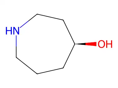 Azepan-4-ol structure