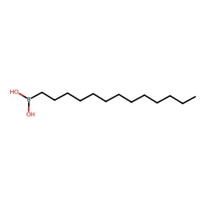 Tridecylboronic acid structure