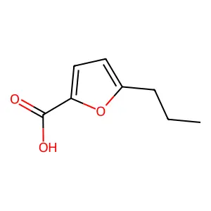 5-Propylfuran-2-carboxylic acid structure