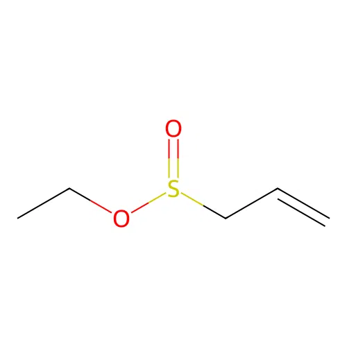 Ethyl 2-propenesulfinate structure