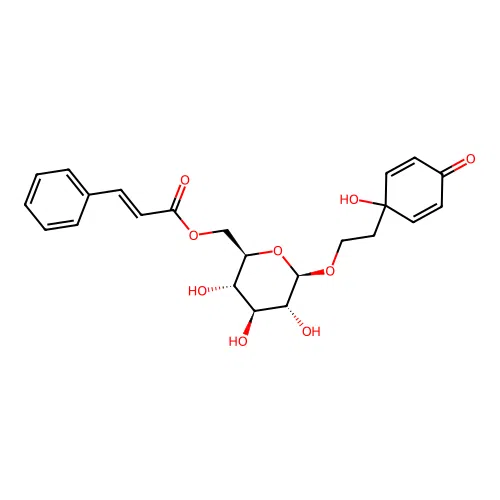 Eutigoside C structure