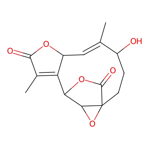 Acutotrinone structure