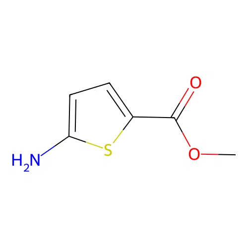 Methyl 5-amino-2-thiophenecarboxylate structure