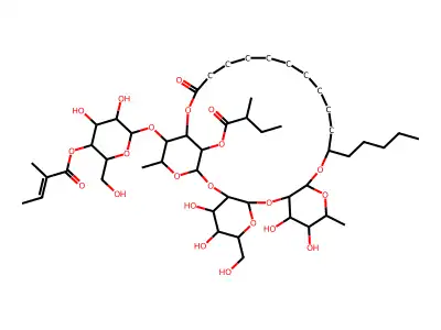 Scammonin viii structure
