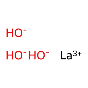 Lanthanum;trihydrate structure