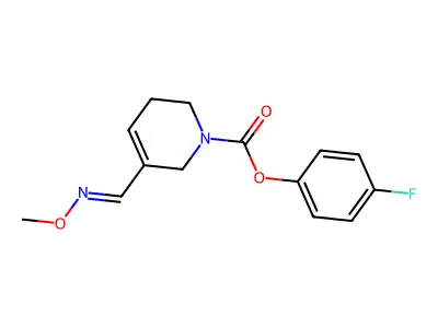 C14H15FN2O3 structure