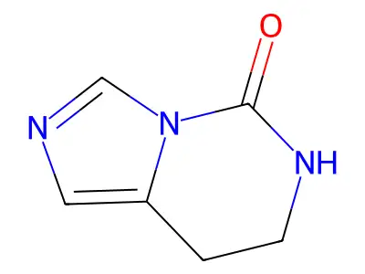 5H,6H,7H,8H-imidazo(1,5-c)pyrimidin-5-one structure