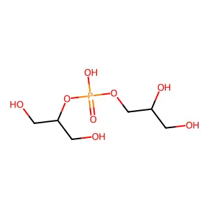 Glycerol 2-phosphoglycerol structure