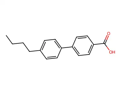 4'-Butyl-[1,1'-biphenyl]-4-carboxylic acid structure