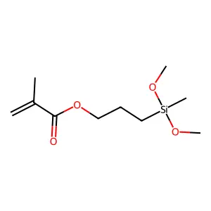 3-(Dimethoxymethylsilyl)propyl methacrylate structure