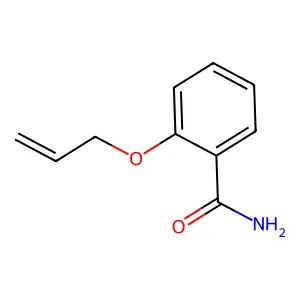 2-Allyloxybenzamide structure