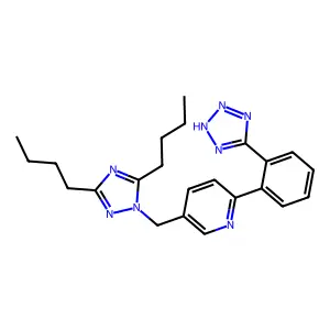 Forasartan structure