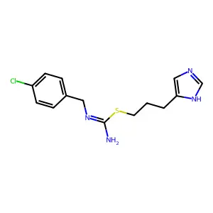 Clobenpropit structure