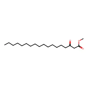 Methyl 3-oxooctadecanoate structure