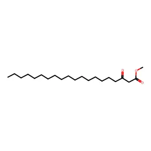 Methyl 3-oxoicosanoate structure