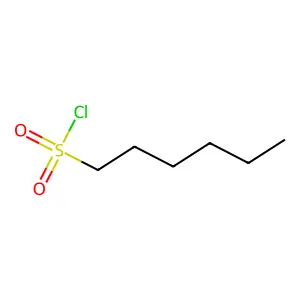 1-Hexanesulfonyl chloride structure