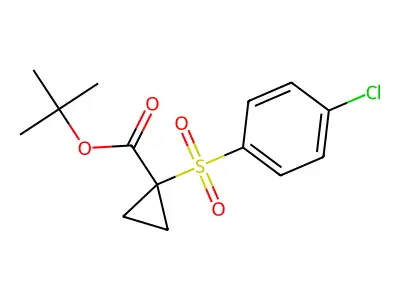 C14H17ClO4S structure