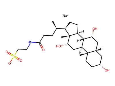 sodium taurocholate structure
