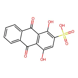 Rufianic acid structure