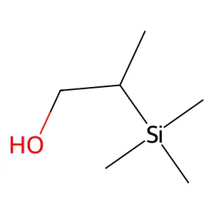 2-Trimethylsilyl-1-propanol structure